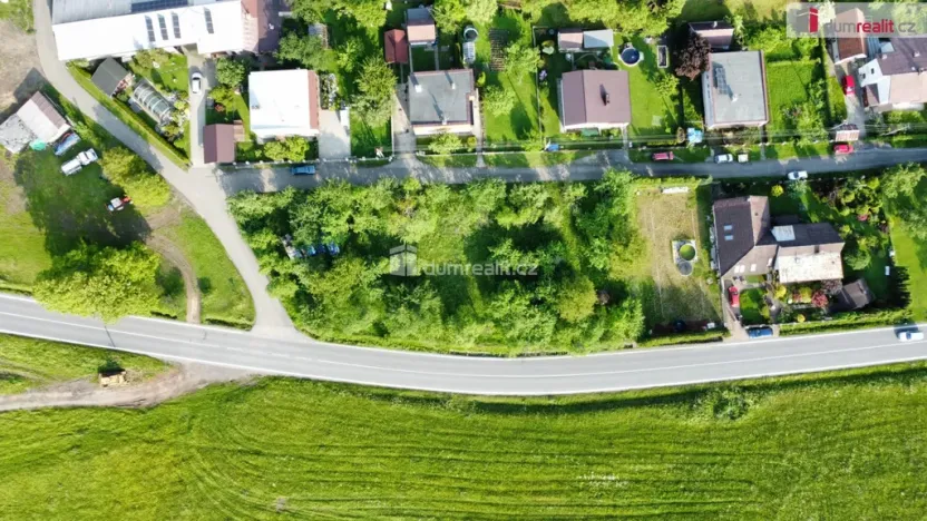 Prodej pozemku pro bydlení, Tichá, 900 m2