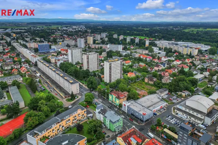 Pronájem bytu 2+kk, Hradec Králové, Pospíšilova, 54 m2