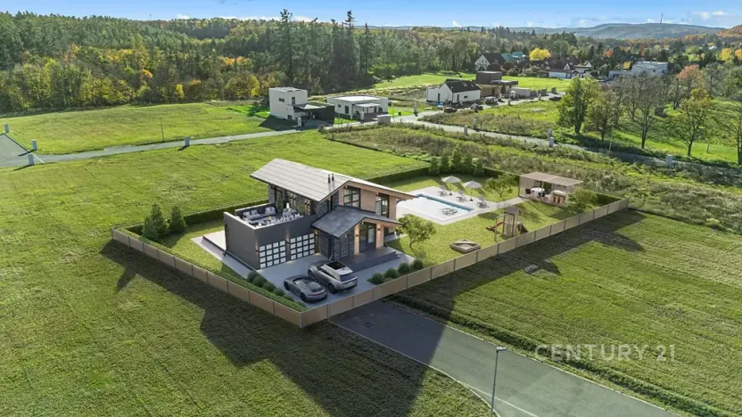 Prodej pozemku pro bydlení, Praha, 1368 m2