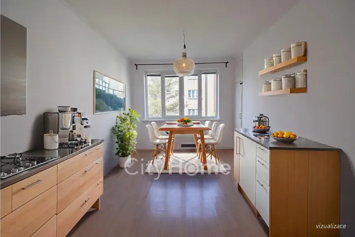 Prodej bytu 2+kk, Praha - Břevnov, Nad Kajetánkou, 47 m2