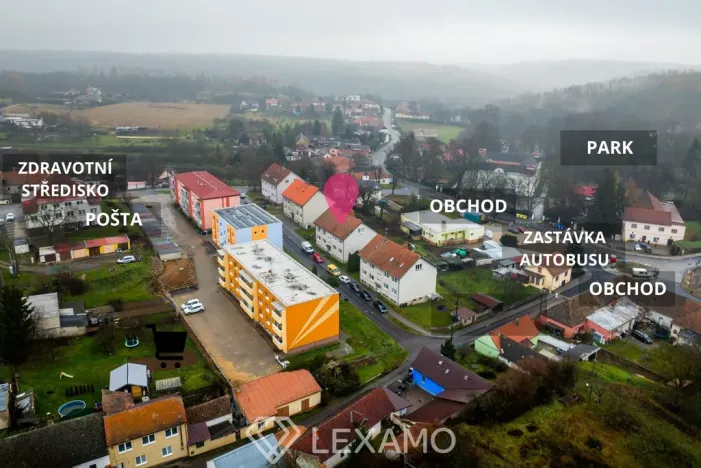 Prodej bytu 3+1, Tavíkovice, 90 m2