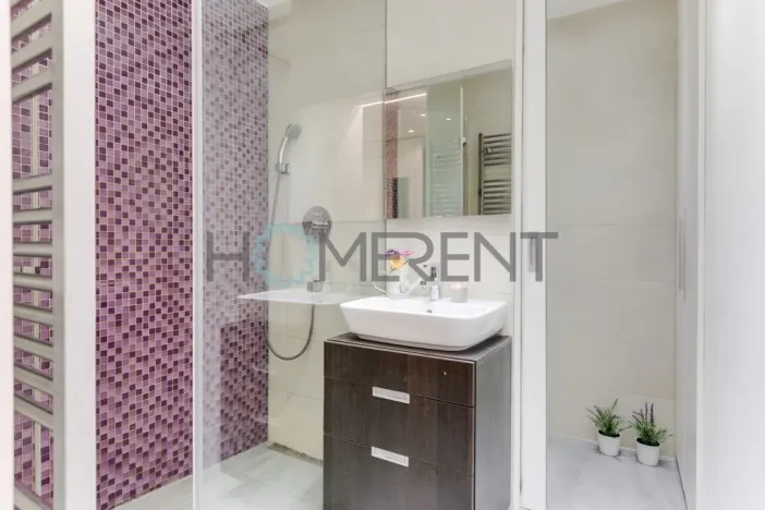 Pronájem bytu 3+kk, Praha - Podolí, Pujmanové, 61 m2