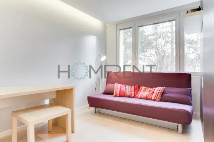 Pronájem bytu 3+kk, Praha - Podolí, Pujmanové, 61 m2