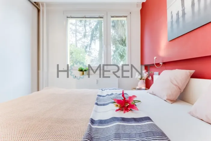 Pronájem bytu 3+kk, Praha - Podolí, Pujmanové, 61 m2