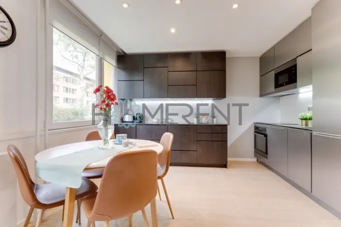 Pronájem bytu 3+kk, Praha - Podolí, Pujmanové, 61 m2