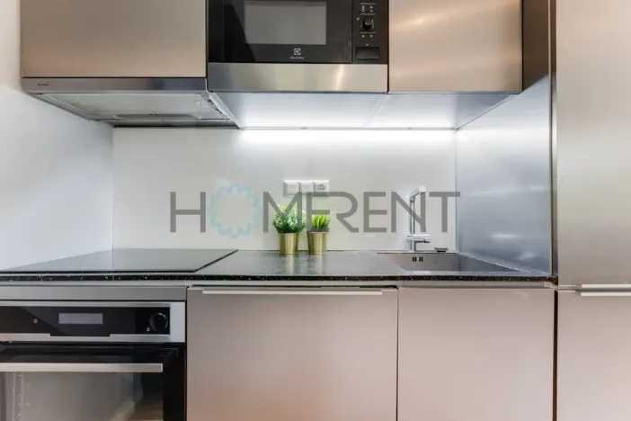 Pronájem bytu 3+kk, Praha - Podolí, Pujmanové, 61 m2