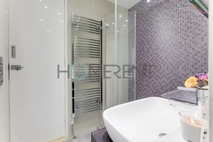 Pronájem bytu 3+kk, Praha - Podolí, Pujmanové, 61 m2