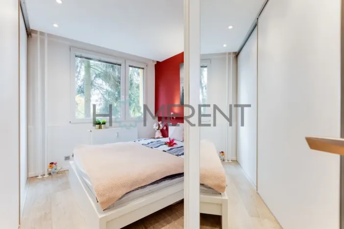 Pronájem bytu 3+kk, Praha - Podolí, Pujmanové, 61 m2