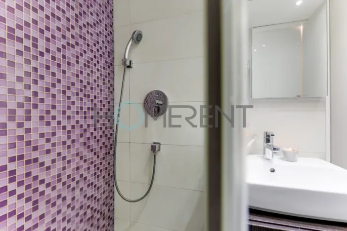 Pronájem bytu 3+kk, Praha - Podolí, Pujmanové, 61 m2