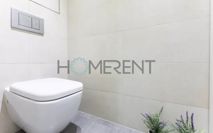 Pronájem bytu 3+kk, Praha - Podolí, Pujmanové, 61 m2