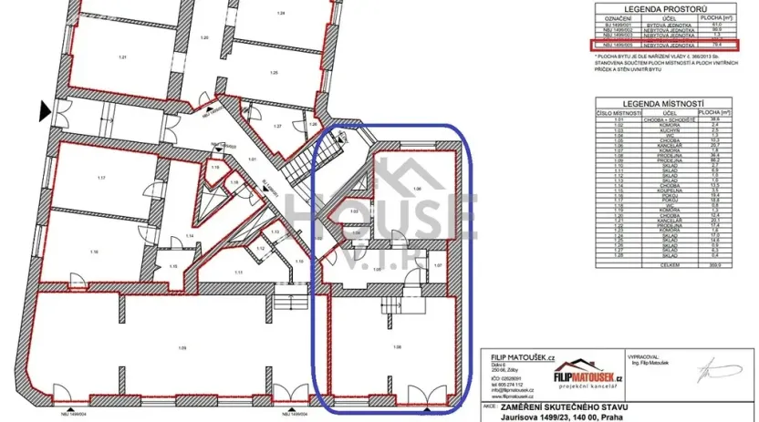 Prodej obchodního prostoru, Praha - Nusle, Nuselská, 79 m2