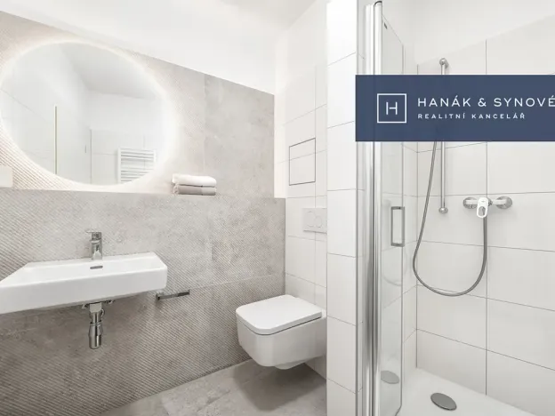 Pronájem bytu 2+kk, Brno, Cejl, 45 m2