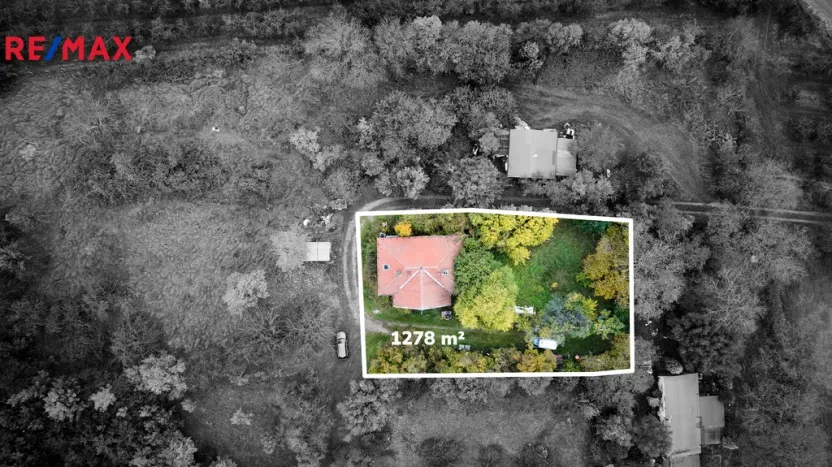 Prodej pozemku pro bydlení, Těchlovice, 1278 m2