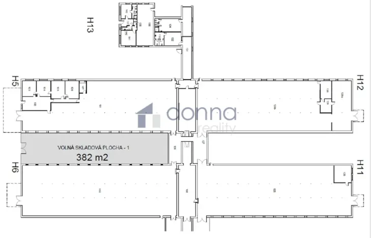 Pronájem pozemku, Praha, Ve žlíbku, 382 m2