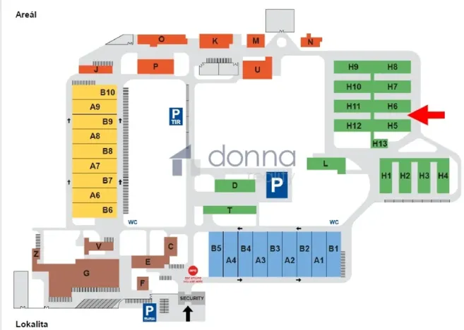 Pronájem pozemku, Praha, Ve žlíbku, 382 m2