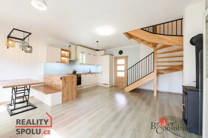 Pronájem bytu 3+kk, Starý Plzenec, Husova, 89 m2