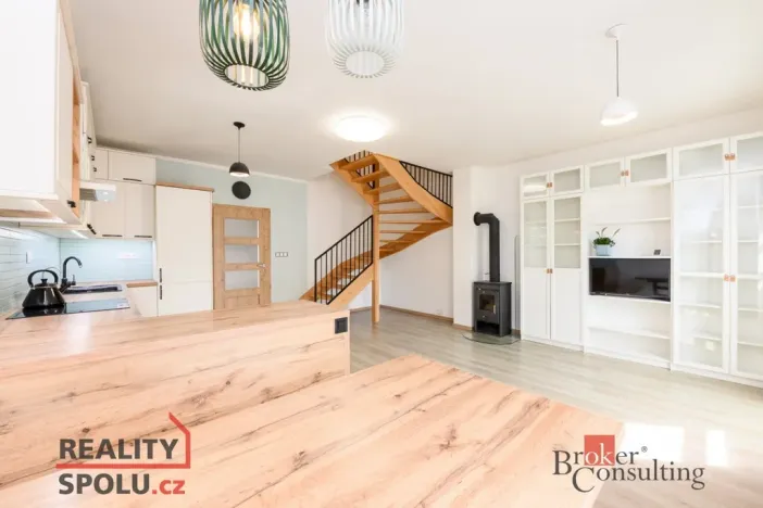 Pronájem bytu 3+kk, Starý Plzenec, Husova, 89 m2