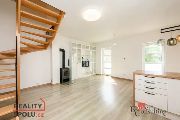 Pronájem bytu 3+kk, Starý Plzenec, Husova, 89 m2