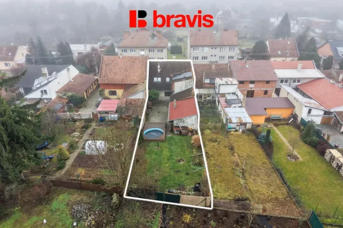 Prodej rodinného domu, Vyškov - Dědice, Jízdárenská, 157 m2