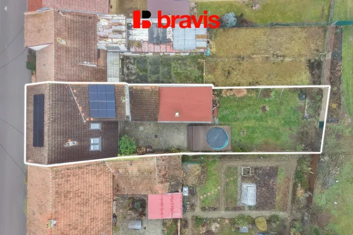 Prodej rodinného domu, Vyškov - Dědice, Jízdárenská, 157 m2