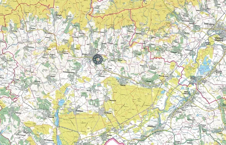 Prodej pole, Kyjov, 3462 m2