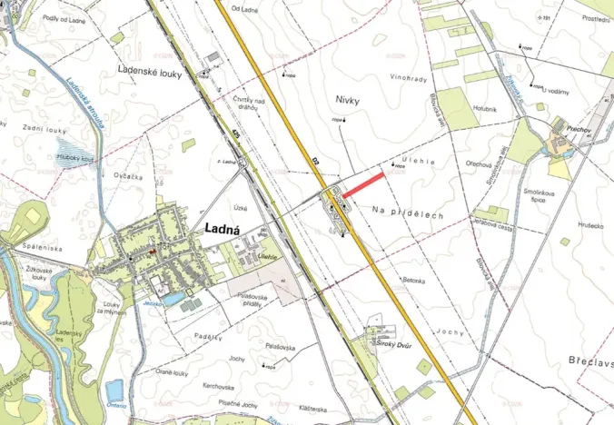 Prodej pole, Ladná, 8522 m2
