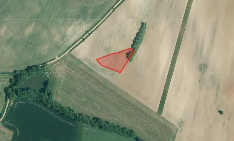 Prodej pole, Mladotice, 15472 m2