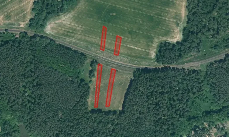 Prodej pole, Mladotice, 11461 m2