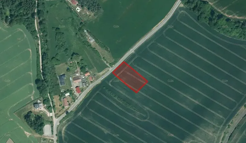 Prodej pole, Mladotice, 8832 m2