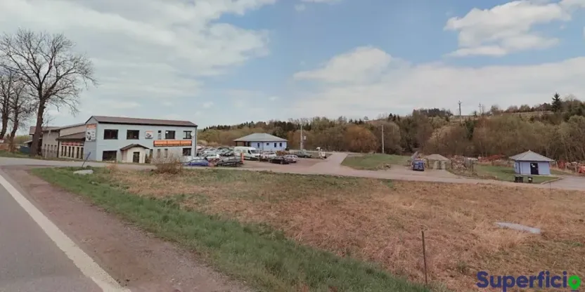 Prodej komerčního pozemku, Stonařov, 890 m2