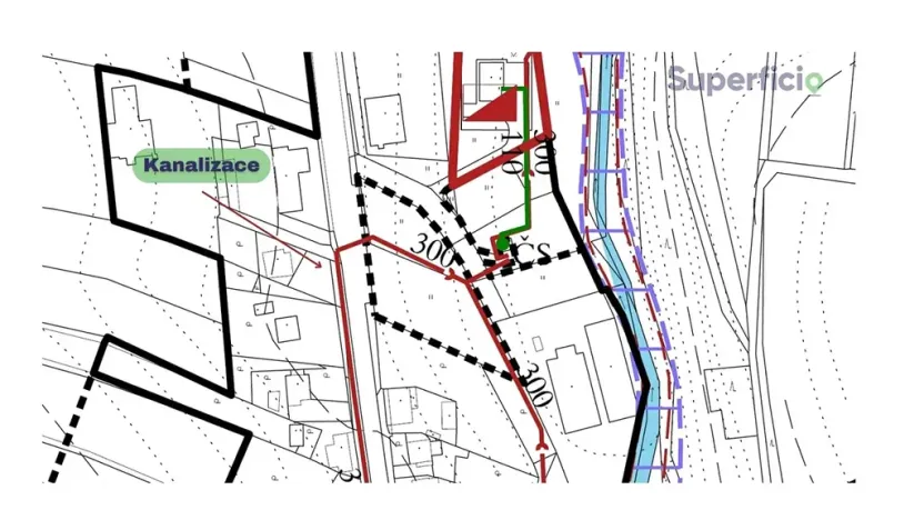 Prodej komerčního pozemku, Stonařov, 890 m2