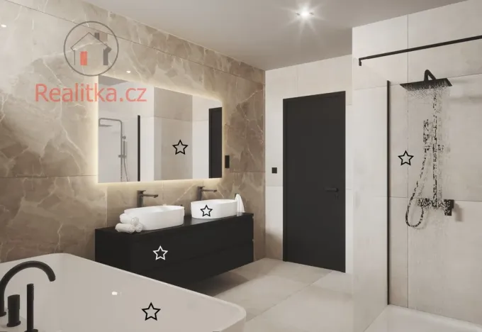 Prodej rodinného domu, Ondřejov, Pod Oborou, 232 m2