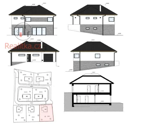 Prodej rodinného domu, Ondřejov, Pod Oborou, 232 m2