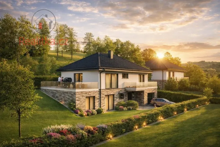 Prodej rodinného domu, Ondřejov, Pod Oborou, 232 m2