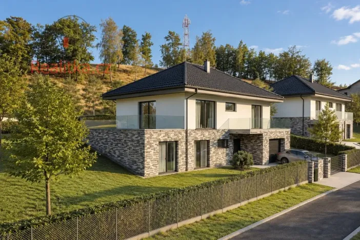 Prodej rodinného domu, Ondřejov, Pod Oborou, 232 m2