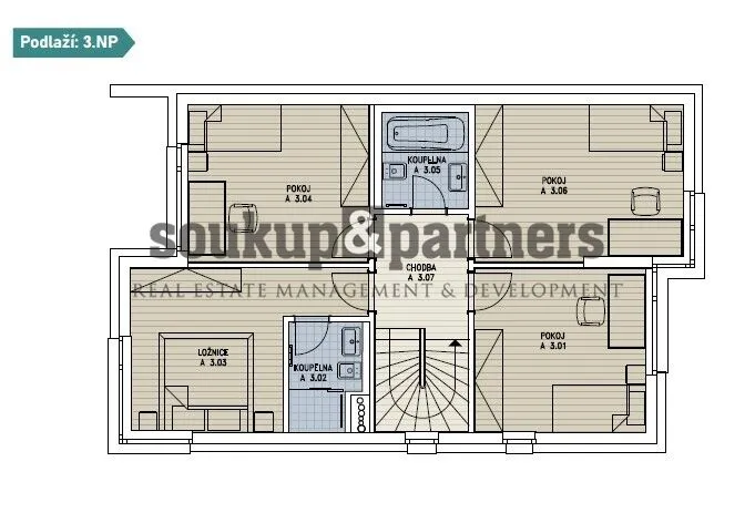 Pronájem rodinného domu, Praha - Háje, V Hájích, 220 m2