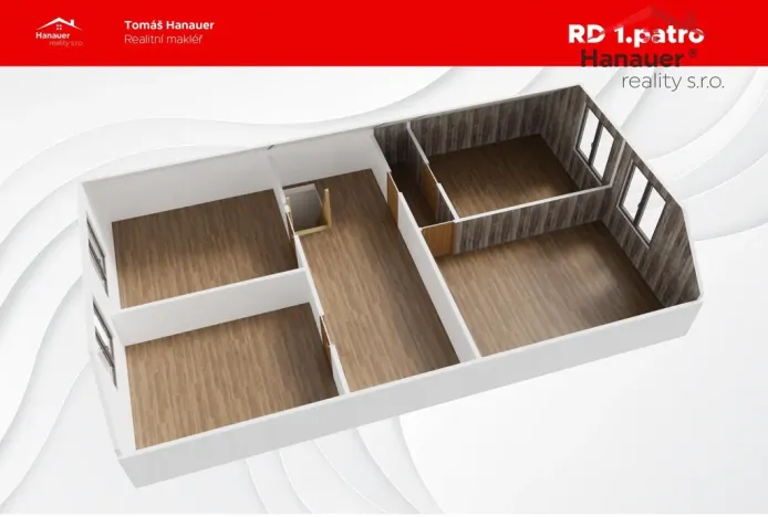 Prodej rodinného domu, Rumburk - Rumburk 1, Šmilovského, 118 m2