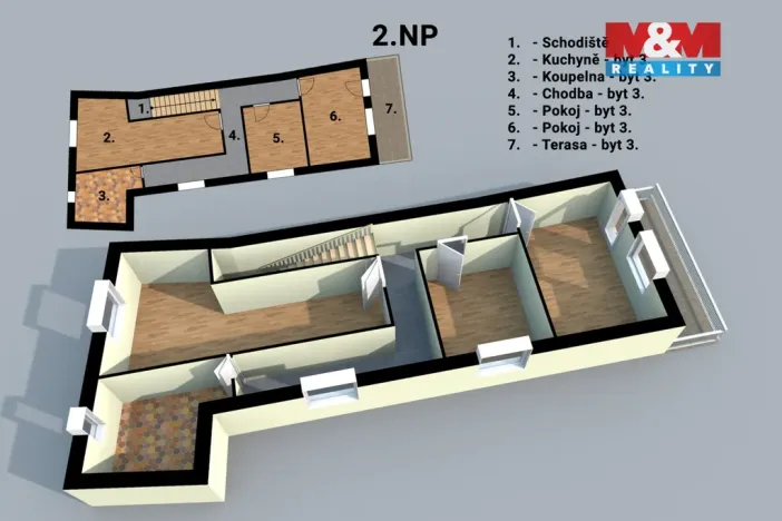 Prodej rodinného domu, Říčany, Rosická, 260 m2