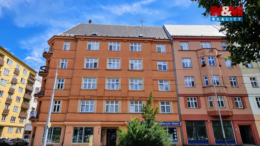 Pronájem bytu 1+1, Ostrava - Moravská Ostrava, Nádražní, 35 m2