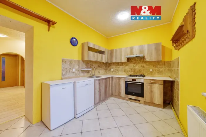 Prodej bytu 3+1, Aš, Kamenná, 61 m2