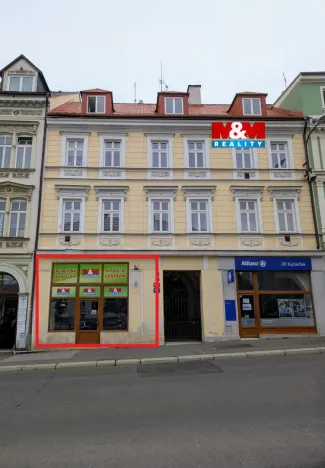 Pronájem kanceláře, Liberec - Liberec I-Staré Město, Železná, 50 m2