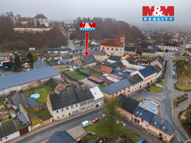 Prodej historického objektu, Úsov, Podlesí, 483 m2
