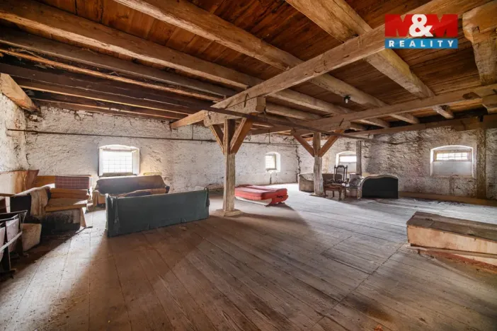 Prodej historického objektu, Úsov, Podlesí, 483 m2