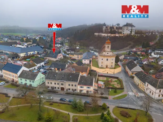 Prodej historického objektu, Úsov, Podlesí, 483 m2