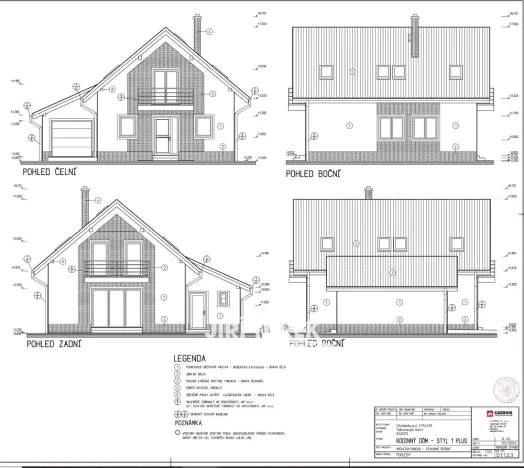 Prodej pozemku pro bydlení, Choťánky, 697 m2
