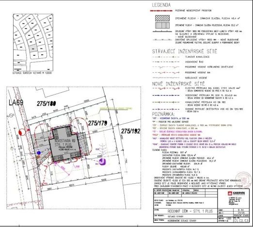 Prodej pozemku pro bydlení, Choťánky, 697 m2