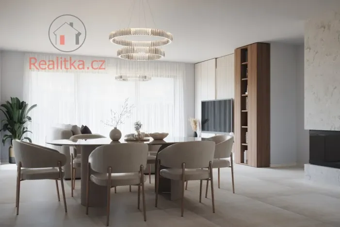 Prodej rodinného domu, Ondřejov, Pod Oborou, 245 m2