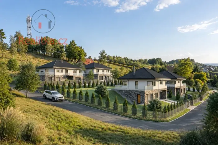 Prodej rodinného domu, Ondřejov, Pod Oborou, 245 m2