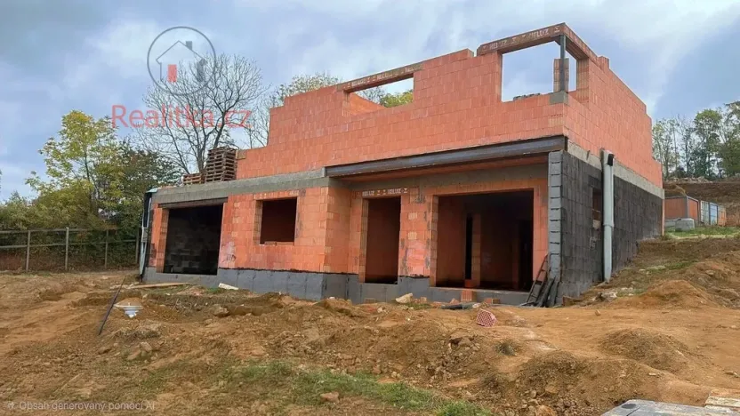 Prodej rodinného domu, Ondřejov, Pod Oborou, 245 m2