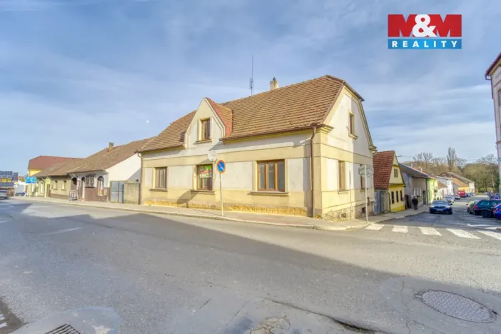 Prodej rodinného domu, Blovice, Americká, 95 m2